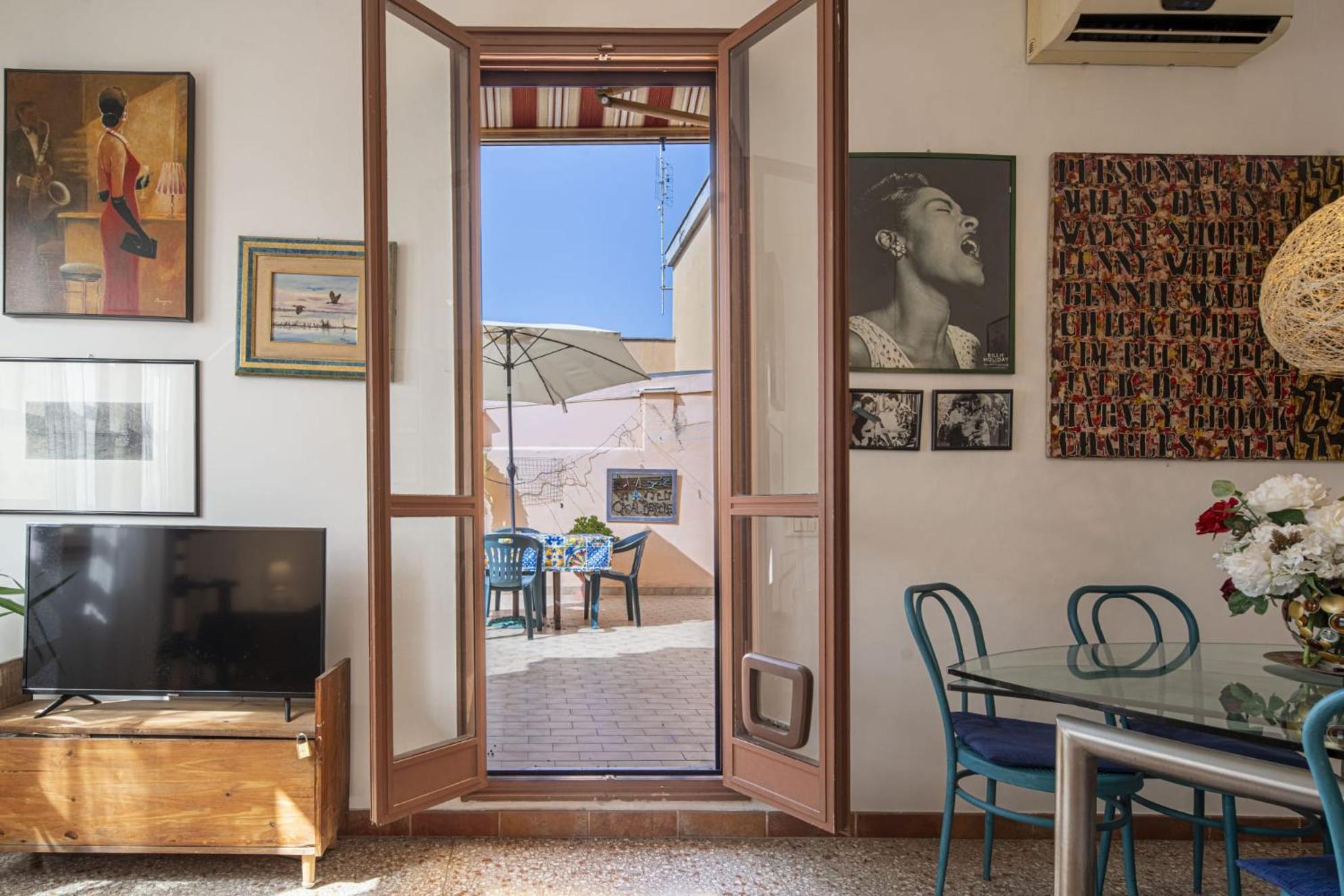 Carola'S Terrace / La Terrazza Di Carola Apartment Rome Exterior photo