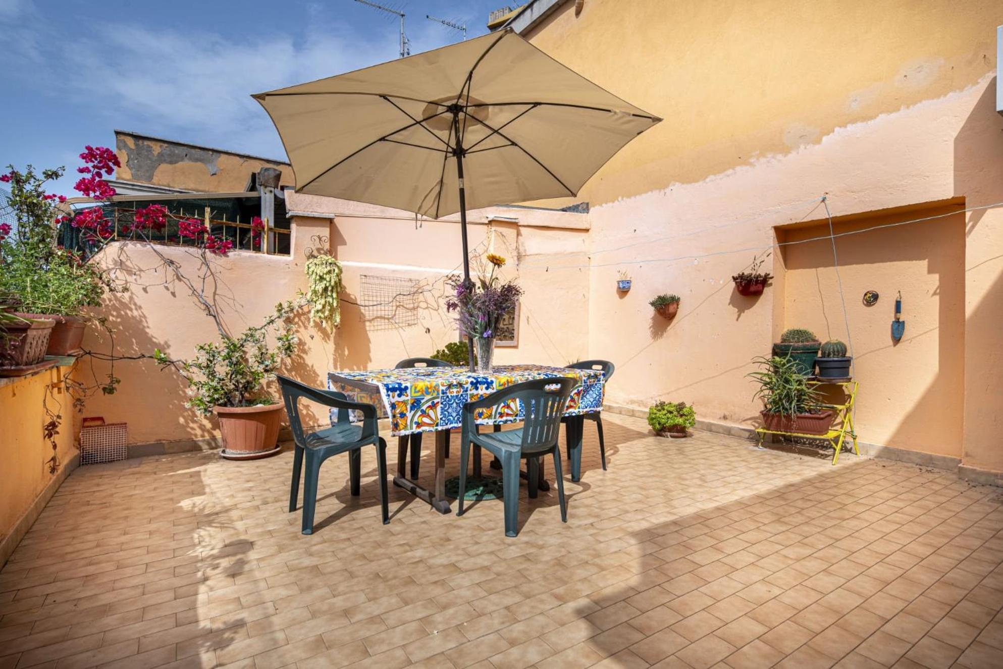 Carola'S Terrace / La Terrazza Di Carola Apartment Rome Exterior photo