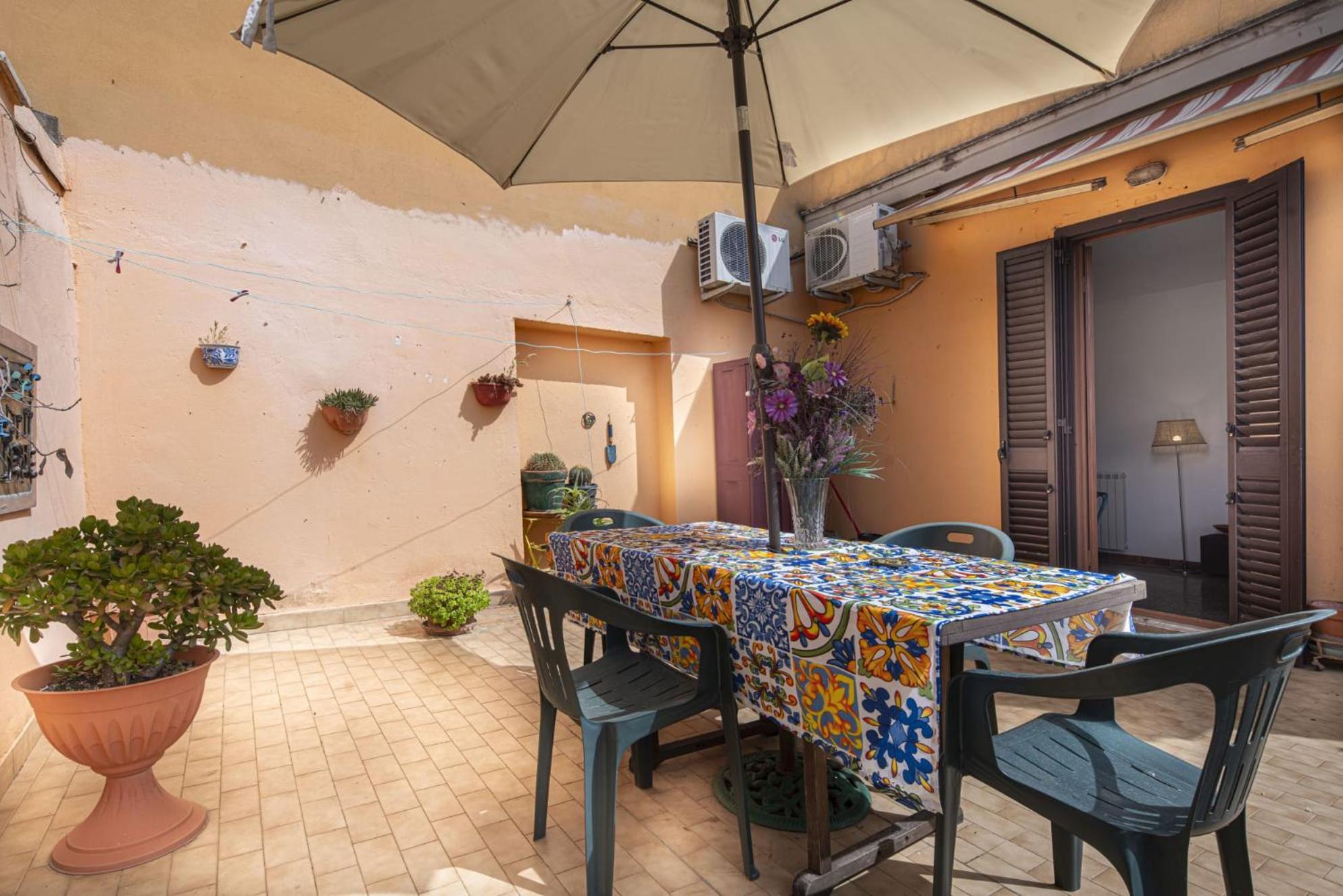 Carola'S Terrace / La Terrazza Di Carola Apartment Rome Exterior photo