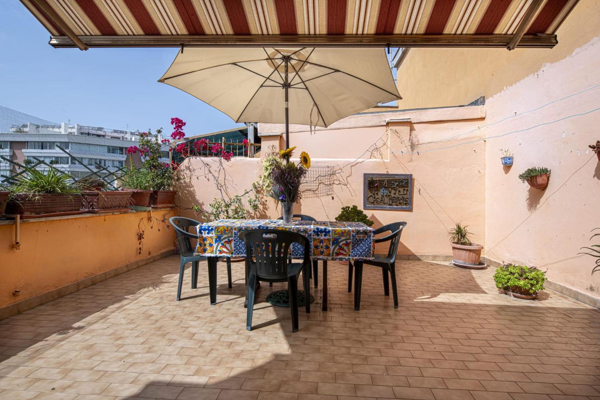 Carola'S Terrace / La Terrazza Di Carola Apartment Rome Exterior photo